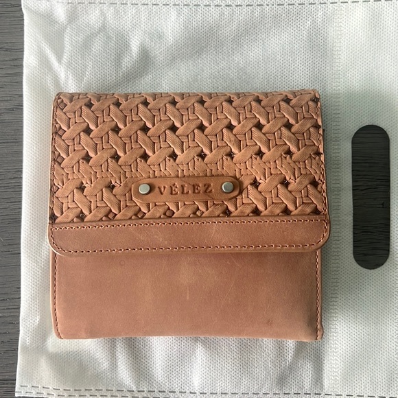 Velez Leather Wallet - Picture 1 of 5